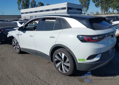 2021 Volkswagen Id.4 Pro S from USA, damaged, VIN WVGKMPE2XMP023729